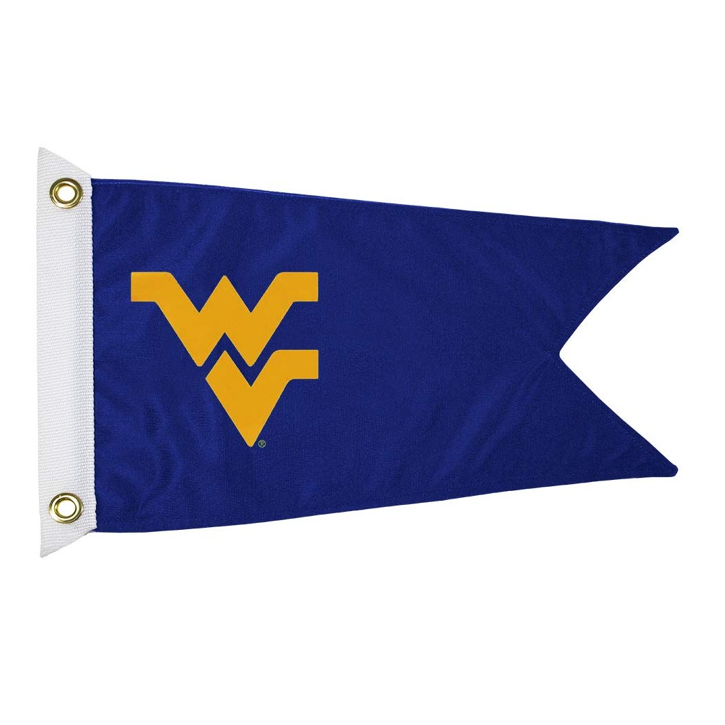 NCAA West Virginia Mountaineers Boat/Golf Cart Flag