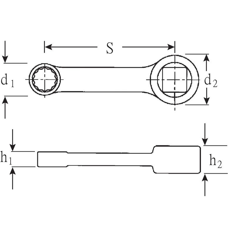Stabilay (3/8SQ) Torque Wrench Adapter 447-13