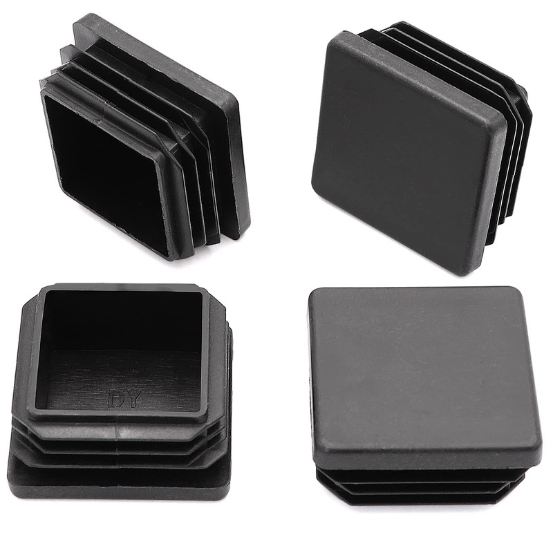 20pcs 1-1/2 inch Steel Pipe Plastic Plug,Pipe Tubing End Cap,Plastic