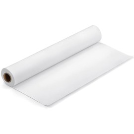 UDAREIT White Craft Paper Roll 17.5"×591" Arts Paper for Kids Painting Drawing, Wrapping Paper for Gifts, White Easel Paper, Packing Paper for Moving Shipping(50ft)