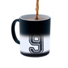 Thermoreagierende Tasse Magische Tasse – Trikot Nummer King 9 Fußball