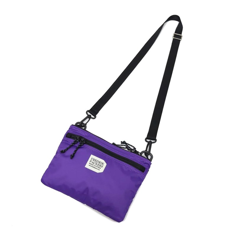 Fredrick Packers 210D Active Sacoche Shoulder Bag, Oxford Nylon, Unisex,