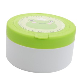 Ciieeo Talcum Powder Puff Storage Box Soft Gentle for Boys and Girls Portable After Bath for Face Body