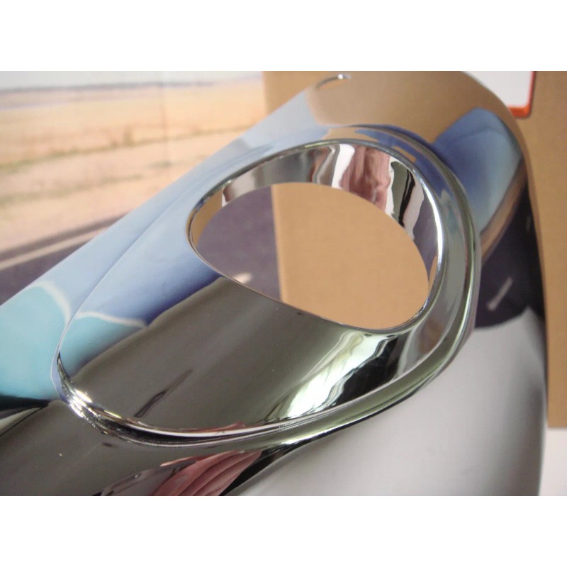 V-Twin Mfg. Harley Oil Tank Cover Sportster XL Chrome 1200