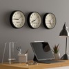 Jones Clocks® Tokyo Zone wall clock | Small modern round