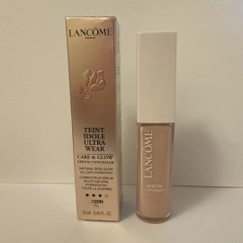 Lancome new Lancome Teint Idole Ultra Wear Care & Glow Serum Concealer 120N 0.43 oz