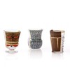 Seletti Hybrid Rodinia Set 3 Glasses