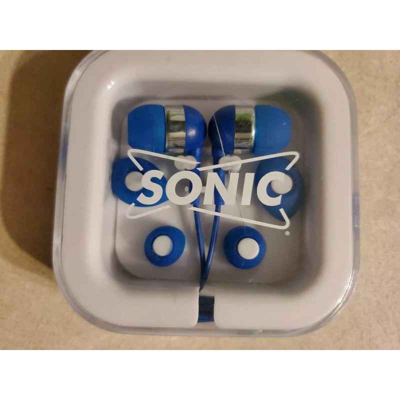Sonic Earbuds Sonic Drive In