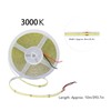 COB LED Strip Light 10m 110LM 252 Lamp Beads Cuttable