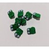 Frog Plastic Button - Dill Buttons 20mm/ 13/16"