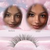 False Eyelashes Wispy Lashes Natural Look Fake Eyelashes Cat Eye