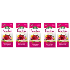 Espoma RT4 4-Pound Rose-Tone 4-3-2 Plant Food - 5 Pack