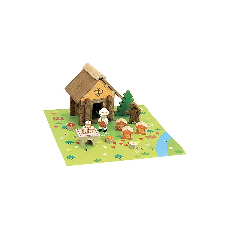 ETS JEUJURA LA Maison DU Miel Pack of 50
