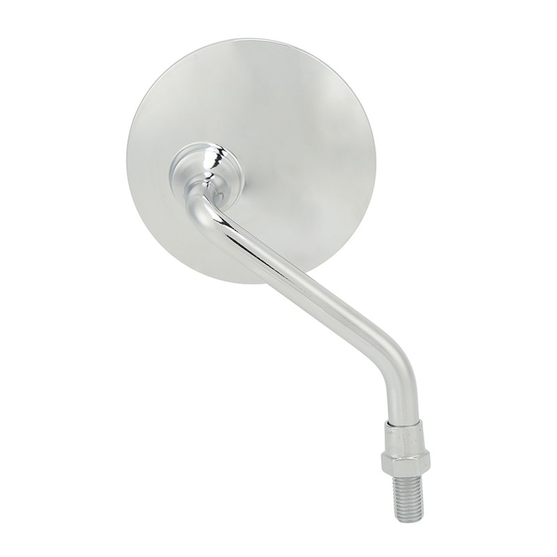 Universal Rear View Mirror 3.4in Wide Vision Handlebar Rear View