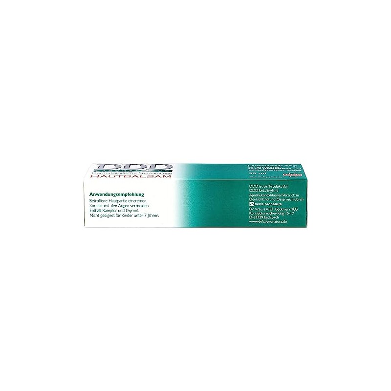 DDD Dermatological Special Care Skin Balm 50 ml