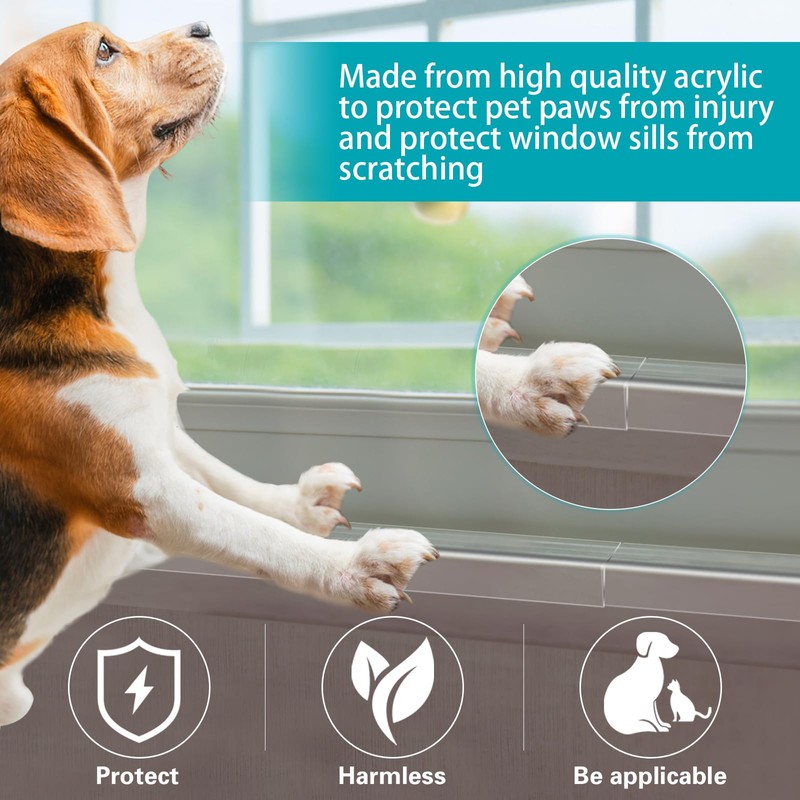 Wenqik 3 Pcs Total Length 33.5'' x 2.25'' Width x