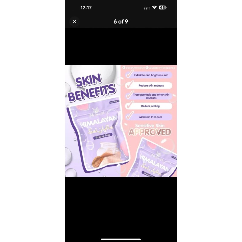 Bella Amore Skin Himalayan Soap By Bella Amore