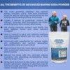 Advanced Baking Soda Powder: Organic Use Aluminum Free Baking Soda