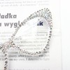 bullabulling Cat Eye Crystal Rhinestone Reading Glasses for Women Sparkling