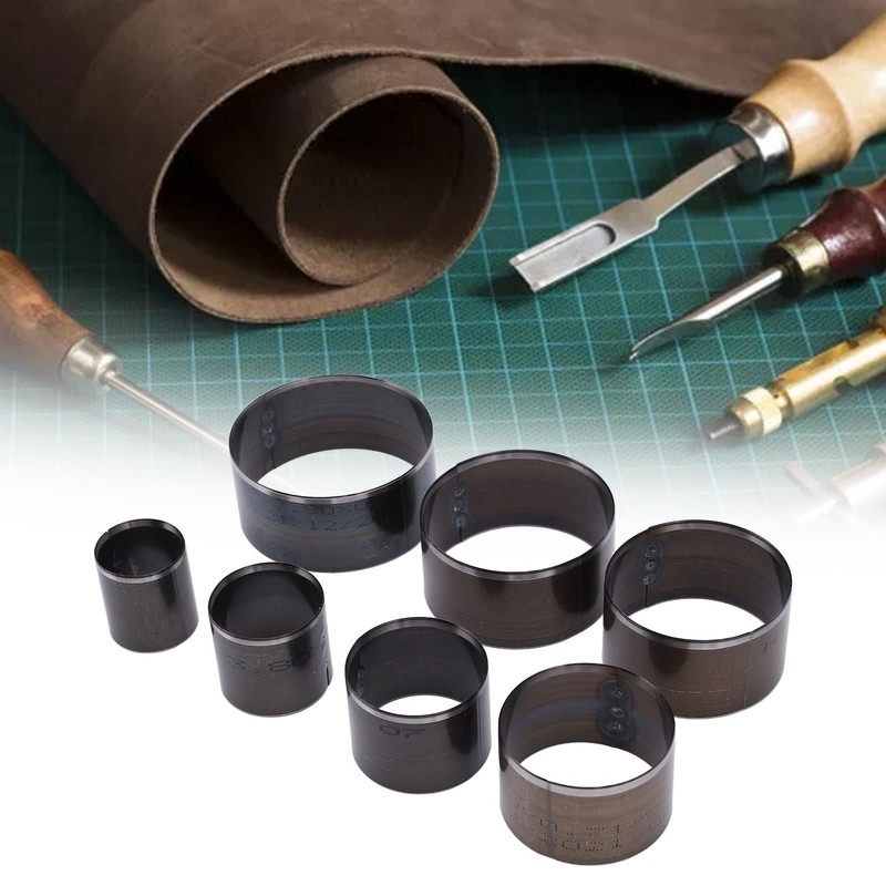 Wifehelper Hole Hollow Punch, Leather Punch Tool, Round Shape Die