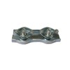 Duplex Wire Rope Grips With Wing Nuts X10 3MM -