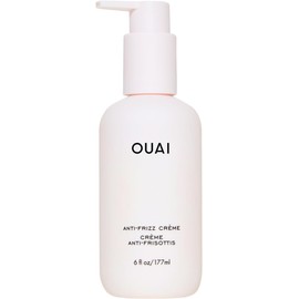 OUAI Crema Anti Frizz - Crema Hidratante Para El Cabello Con Control Del Frizz Y Protección Térmica - Proporciona Hidratación Duradera Con Extracto De Yaca Y Remolacha - Libre De Parabenos, Ftalatos Y