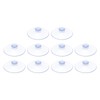 PATIKIL Suction Cups 55mm/2.2 Inch, 10 Pack PVC Sucker Pads