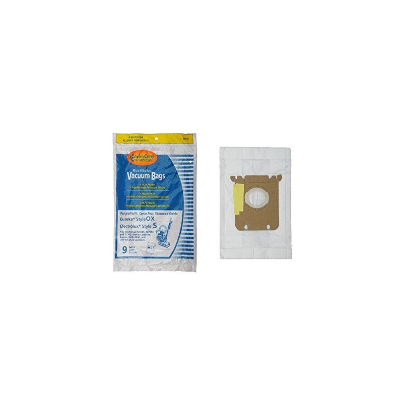 36 ELECTROLUX OXYGEN AND HARMONY CANISTER MICROFILTRATION VACUUM CLEANER BAGS