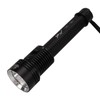 T40 Diving Flashlight Magnetron Switch Strong Light Dive Torch IPX8