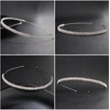 Hemoton Diadema Con Diamantes De Imitación Para Mujer Banda De