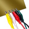 Cleqee 10 Pcs Ear Bread Clip Cable Alligator Clip Test