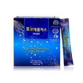 Forte Plus Dietary Fiber 6g x 60 packets Dawon Biotech, 60 pcs / 포르테플러스 식이섬유 6g x 60포 다원바이오텍, 60개