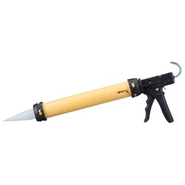 Dripless Brand ETS6000 Advanced Composite ErgoTech Sausage Gun for Gunning 10oz to 20oz Sausage Pack and 10oz or 13oz Cartridges | Reinforced Revolving Frame | 18:1 Thrust Ratio | ProBuilder Grade