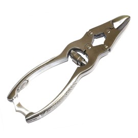 Tiptop Mycotic Toenail Nippers 6", Double Action by SurgicalOnline