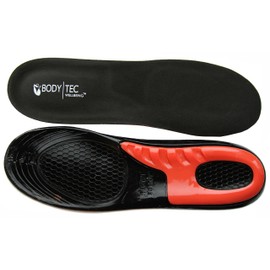 Bodytec Wellbeing Massaging Gel insoles for performance sports Running or Hiking. Fantastic Shock Absorption Insoles (8/12 UK)