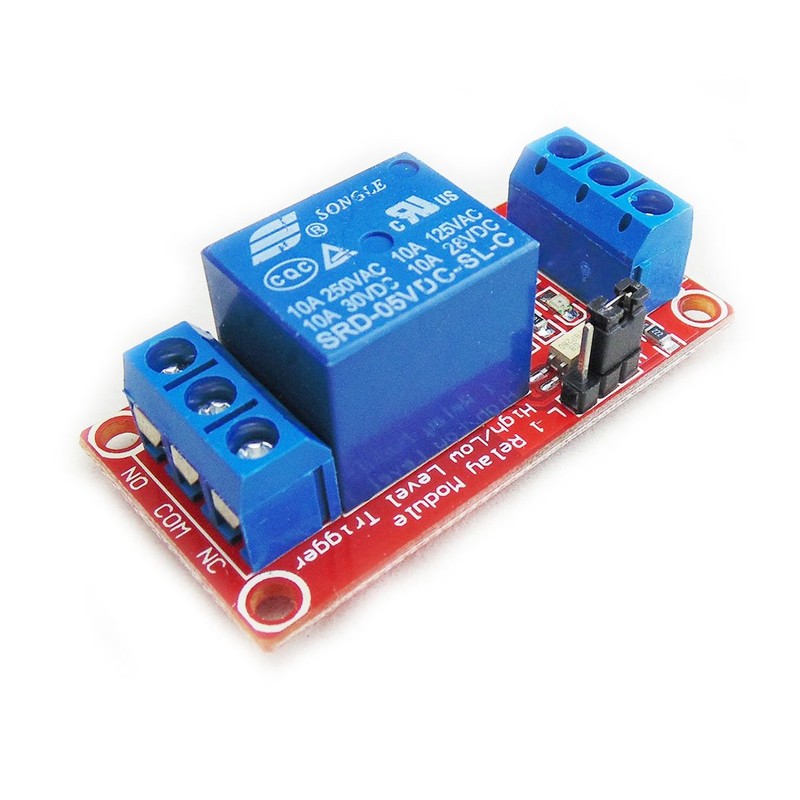 HiLetgo 2pcs 5V One Channel Relay Module Relay Switch with