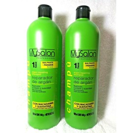MySalon Professional Argan Repairing Shampoo + Conditioner-St