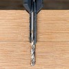 Snappy Tools #8 Adjustable Clearance Bore Countersink - 3 Steps
