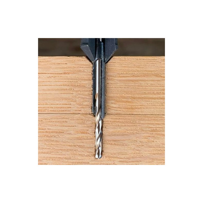 Snappy Tools #8 Adjustable Clearance Bore Countersink - 3 Steps