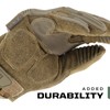 Mechanix Wear: M-Pact Tactical Gloves with Secure Fit, Touchscreen Capable