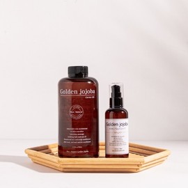 [Thalas Spa] Golden Jojoba Oil 500ml / [딸라스파]골든 조조바 오일 500ml