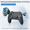 LONGYI TMR Elektromagnetische Joysticks für Switch Pro Controller, Anti Drift