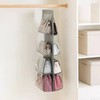 DQZSY Handbag Hanging Organizer (8 Pocket), Hanging Purse Organizer Handbag