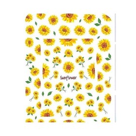 Daisy Flower Rose Sunflower Violet Ladybug Nail Stickers R189 Nail Wraps Stickers Manicure Supplies for Women Nails Full Long Lasting Easy Apply and Remove