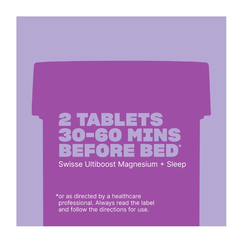 Swisse Ultiboost Magnesium + Sleep 100 Tablets