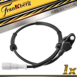 Frankberg ABS Sensor Wheel Speed Front Left or Right 2-Pin for Kangoo KC0/1 Kangoo Express FC0/1 1.2L-1.9L 1997-2007 7700313681