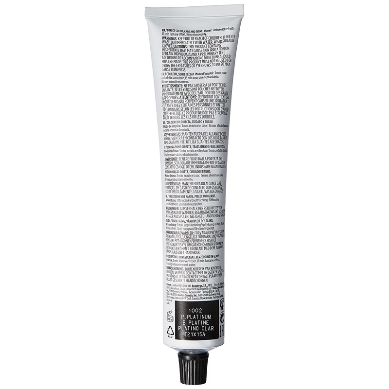REVLON PROFESSIONAL Nutri Color Cream No. 1002 Platinum Blonde 100