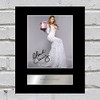 Mariah Carey Signed Mounted Photo Display #2