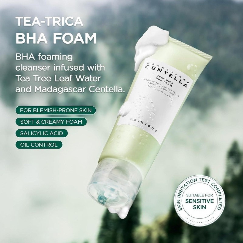 SKIN1004 Madagascar Centella Tea-Trica Mild Peeling Gel 125ml
