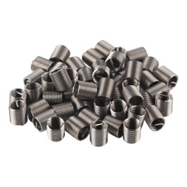 Generic Insertos De Rosca 50 Piezas Tuerca Macho Hembra M10x1.25 2d